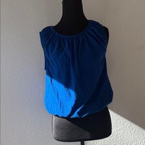 Madewell Royal Blue Tank Top